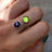 Custom - Pick Your Own Birthstone Ring Rings Handmade Handcrafted