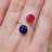 Custom - Pick Your Own Birthstone Ring Rings Handmade Handcrafted