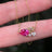 Custom Teardrop Cluster Necklace Necklaces Handmade Handcrafted