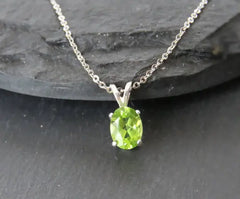 PERIDOT NECKLACE - JSL