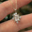 The Marielle - Moissanite Necklace Necklaces Handmade Handcrafted