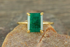 THE AUDREY- NATURAL EMERALD - JSL