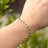Emerald Beaded Bracelet Bracelet Handmade Handcrafted