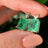 Emerald Cut Emerald Doublet Necklace Necklaces Handmade Handcrafted