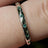Emerald Star Half Eternity Band Rings Handmade Handcrafted