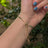 Emerald Tennis Bracelet Bracelet Handmade Handcrafted