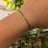 Emerald Tennis Bracelet Bracelet Handmade Handcrafted