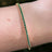 Emerald Tennis Bracelet Bracelet Handmade Handcrafted