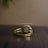 Fire White Opal Ring Rings Handmade Handcrafted