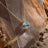 Floating Vintage Teardrop Aquamarine Halo Pendant Necklace Necklaces Handmade Handcrafted