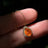 Floating Vintage Teardrop Sunstone Halo Pendant Necklace Necklaces Handmade Handcrafted