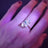 Glowing Herkimer Ring Rings Handmade Handcrafted