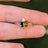 Halloween 3 Stone Cluster Ring Rings Handmade Handcrafted
