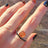 Halloween Inspired Stacking Ring Set Rings Handmade Handcrafted