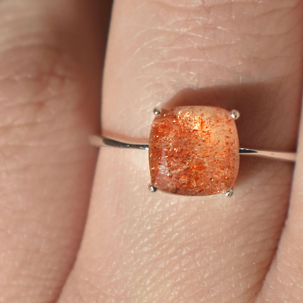 Halloween Inspired Stacking Ring Set Rings Handmade Handcrafted
