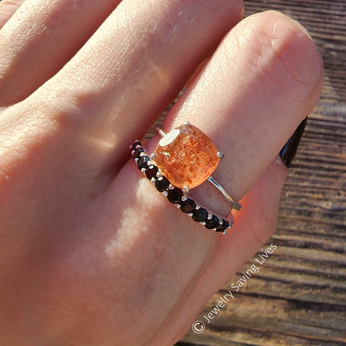 Halloween Inspired Stacking Ring Set