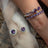 Halo Stud - Amethyst Earrings Handmade Handcrafted