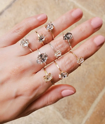 april birthstone - diamond