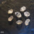 Herkimer Diamond Bar Necklace Necklaces Handmade Handcrafted