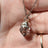 LAST CALL Herkimer Diamond Bezeled Necklace Necklaces Handmade Handcrafted