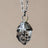LAST CALL Herkimer Diamond Bezeled Necklace Necklaces Handmade Handcrafted