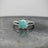 Hexagon Amazonite Ring Rings Handmade Handcrafted
