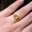 Hexagon Doublet Peridot Ring Rings Handmade Handcrafted