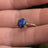 Hexagon Sapphire Ring Rings Handmade Handcrafted