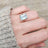 The Audrey- Natural Aquamarine