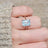 The Audrey- Natural Aquamarine