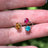 3 Stone Ring - Pansexual Flag