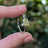 Peridot 3 Stone Cluster Ring