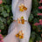 Citrine 3 Stone Cluster Ring