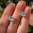 Oval Aquamarine Earrings