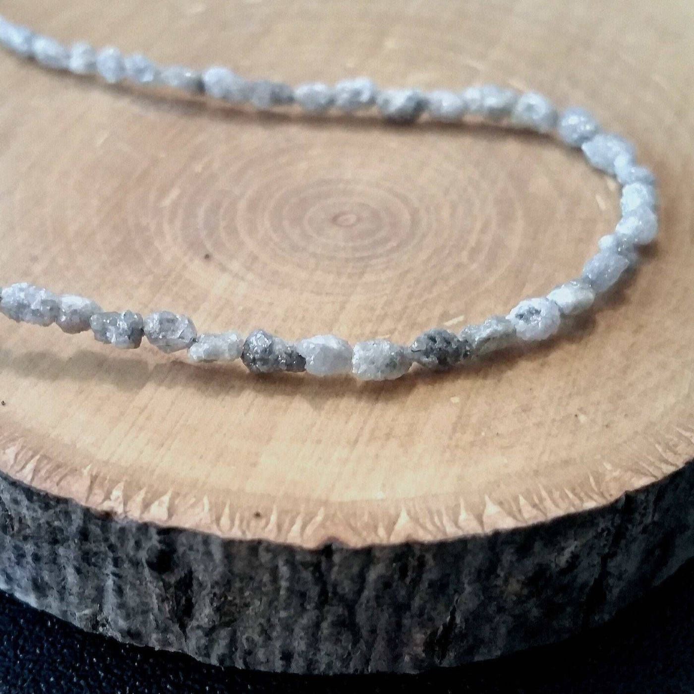 Diamond Bar Necklace