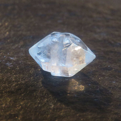 Herkimer Diamond Bar Necklace