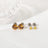 Citrine Stud Earrings
