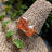 The Aurora - Toi et Moi Sunstone Ring