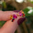 The Elia - Custom Gemstone Small Cluster Studs