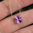 The Ashlynn - Brilliant Alexandrite Necklace
