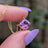 The Ashlynn - Brilliant Alexandrite Necklace