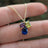The Tulia - Custom 3 stone Necklace