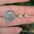 Onyx Bezel Stud Earrings
