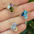 The Tulia - Custom 3 Stone Ring