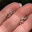 The Legacy Earrings - Rutilated Quartz Hoops