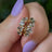 The Legacy Earrings - Rutilated Quartz Hoops