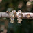 The Legacy Earrings - Rutilated Quartz Hoops