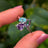 The Tulia - Custom 3 Stone Ring