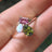 The Tulia - October Birthstone 3 Stone Ring