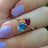 The Tulia - Pansexual 3 Stone Ring